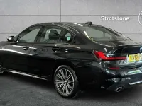 Used BMW 320 M Sport 181 HP (133 kW) 2022 Black