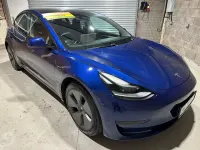 Used Tesla Model 3 Standard Range 366 kW (498 HP) 2022 Blue Sedan