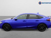 Used Honda Civic Advance 2023 Blue Hatchback