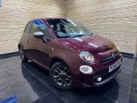 Usado Fiat 500 S 69 HP (50 kW) 2016 Vermelho Citadino