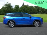 Used Skoda Kodiaq SportLine 150 HP (110 kW) 2025 Blue SUV
