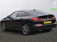 Used BMW 218 Sport Line 136 HP (100 kW) 2022 Black Coupe