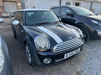 Usado Mini Cooper Hatch 2006 Negro Utilitario