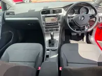 Used VW Golf VII 105 HP (77 kW) 2015 Red Estate