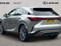 Used Lexus RX350h 247 HP (181 kW) 2023 Silver SUV