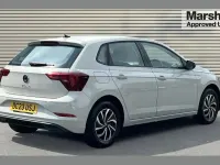 Used VW Polo Life 95 HP (69 kW) 2023 Grey Hatchback