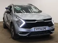 Used Kia Sportage GT-Line 207 HP (152 kW) 2024 Silver SUV