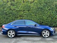 used Audi A3 30 TFSI S Line 4dr Saloon