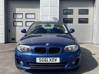 Used BMW 118 Coupé Sport Line 143 HP (105 kW) 2011 Blue Coupe