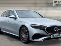 Used Mercedes E200 AMG Line Premium Plus 204 HP (150 kW) 2025 Silver