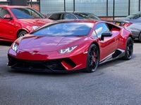 Used Lamborghini Huracán 640 HP (470 kW) 2018 Rosso bia Coupe