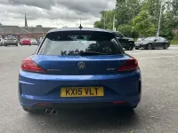 Used VW Scirocco R-line 184 HP (135 kW) 2017 Coupe