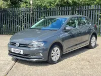 Used VW Polo SE 65 HP (47 kW) 2018 Grey Hatchback