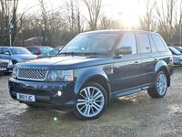 Second-hand Land Rover Range Rover Sport SE 2011 Albastru SUV
