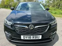 Used Vauxhall Grandland X 130 HP (95 kW) 2018 Black SUV