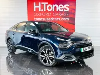 Used Citroën e-C4 100 kW (136 HP) 2024 Blue Sedan