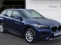 Used BMW X1 Comfort Edition 192 HP (141 kW) 2022 Blue SUV