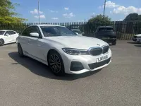 Used BMW 320 M Sport 181 HP (133 kW) 2020 White Sedan