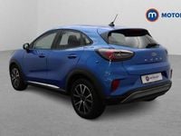 Used Ford Puma Titanium 125 HP (91 kW) 2023 Blue SUV
