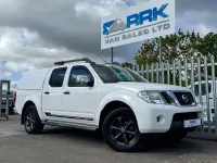Second-hand Nissan Navara Tekna 2014 Alb Pickup