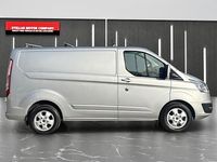 Used Ford Transit Custom Limited 130 HP (95 kW) 2017 Silver Van