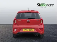 Used Kia Picanto GT-Line 66 HP (48 kW) 2017 Red Hatchback