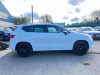 Used Seat Ateca 4Drive 2017 White SUV