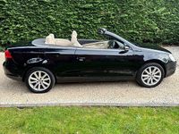 Usado VW Eos SE 140 HP (102 kW) 2009 Preto Cabrios