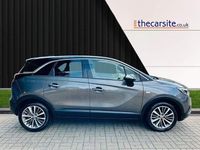 Used Vauxhall Crossland X SRi 83 HP (61 kW) 2020 Grey SUV