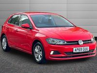 Used VW Polo SE 80 HP (58 kW) 2020 Red Hatchback
