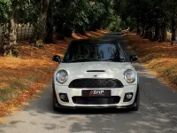 Used Mini John Cooper Works Hatch 2010 White Hatchback