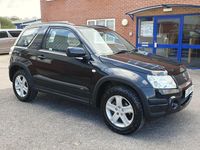 Used Suzuki Grand Vitara 106 HP (77 kW) 2008 Black SUV