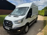 Used Ford Transit Trend 130 HP (95 kW) 2022 White Van