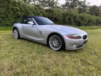 Used BMW Z4 192 HP (141 kW) 2003 Silver Cabriolet