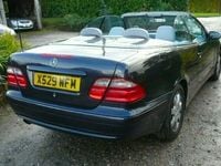 Used Mercedes CLK230 Avantgarde 2000 Cabriolet