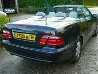 used Mercedes CLK230 Avantgarde 2dr Tip Auto 2.3