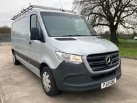 Used Mercedes Sprinter Premium 2021 Silver Van