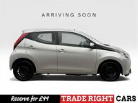 Used Toyota Aygo X-play 69 HP (50 kW) 2021 Silver Hatchback