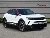 Used Vauxhall Mokka SRi 99 HP (72 kW) 2022 White SUV