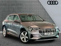 Used Audi e-tron Advanced 230 kW (313 HP) 2020 Grey SUV