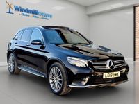 Used Mercedes GLC250 AMG Line Premium 2018 Black Estate