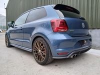 Used VW Polo GTI 189 HP (139 kW) 2015 Blue Hatchback