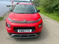 Used Citroën C3 Aircross Feel 108 HP (79 kW) 2018 Red SUV