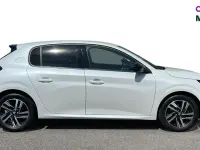 Used Peugeot 208 Allure Premium 100 HP (73 kW) 2022 White Hatchback