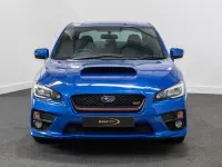 Used Subaru WRX STI 360 HP (264 kW) 2016 Blue Sedan