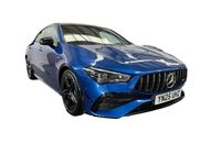 Used Mercedes CLA35 AMG Premium Plus 2025 Blue Coupe