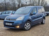 Used Citroën Berlingo Feel 2016 Blue MPV
