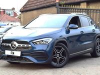 Used Mercedes GLA180 Executive 2022 Blue SUV