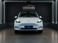 Used Tesla Model Y Long Range AWD 378 kW (514 HP) 2024 White SUV