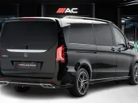 Used Mercedes V300 AMG line 2023 Black MPV